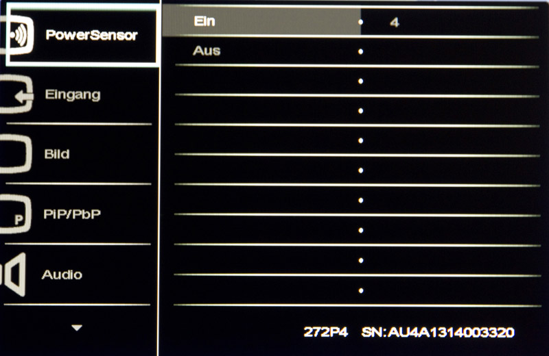Test Monitor Philips 272P4QPJKEB Teil 4