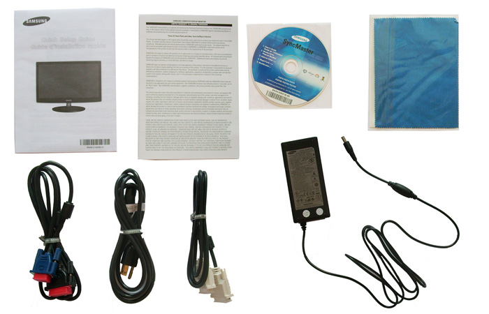 Review Monitor Samsung P2370