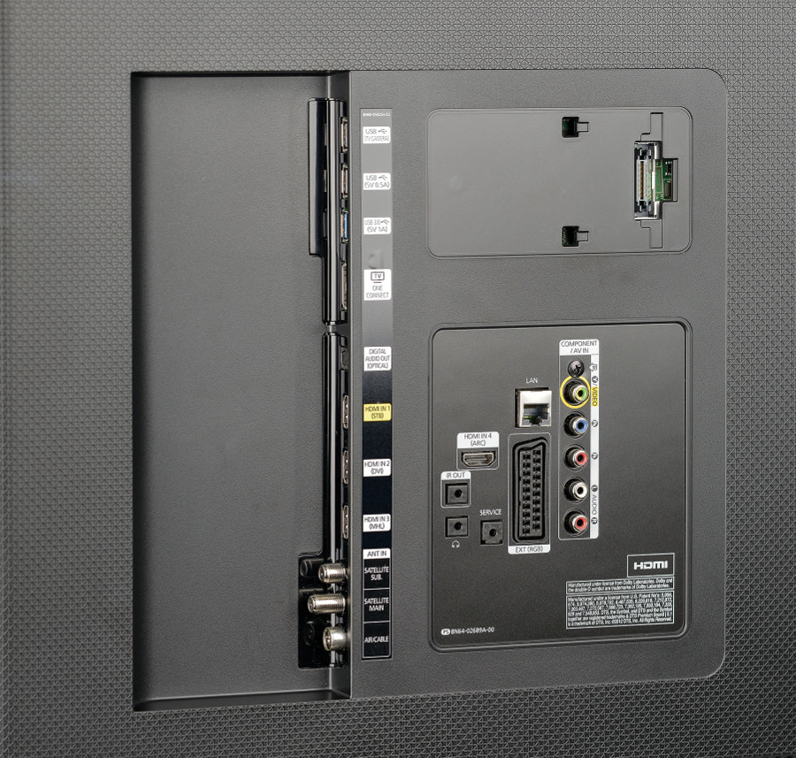 Test TV Samsung UE55HU7590