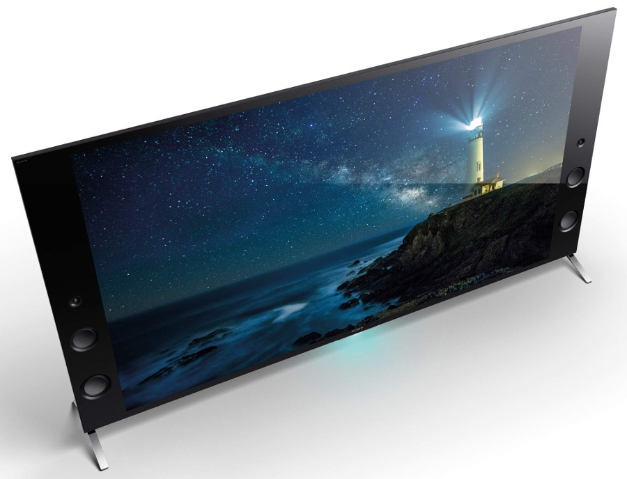 Test TV Sony KD75X9405C