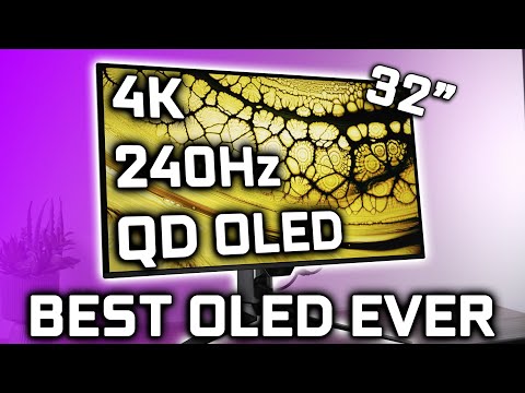 The Best 4K 240Hz OLED - ASUS PG32UCDM Review