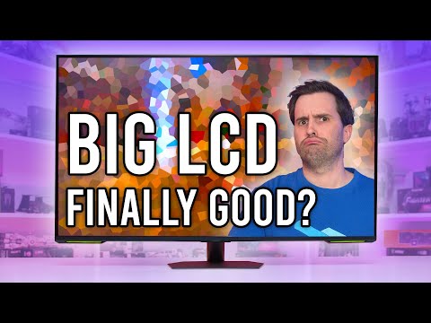 Big HDR LCD vs Big HDR OLED - Samsung Odyssey Neo G7 43&quot; Review