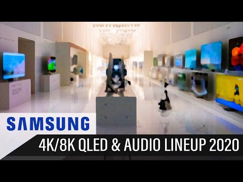 SAMSUNG TV &amp; AUDIO LINEUP 2020 (TU7100, TU8000, Q60T, Q70T, Q80T, Q90T, Q95T, Q800T, Q950TS...)