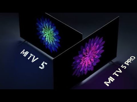 Mi Tv 5 and 5 pro launched with QLED 8K panel | Full specifications and price are here.
