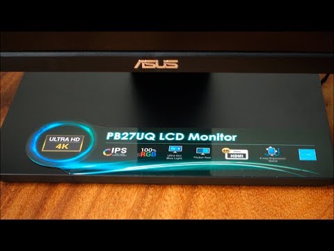 ASUS PB27UQ mit HDMI-2.0 und Adaptive-Sync (Hands on)