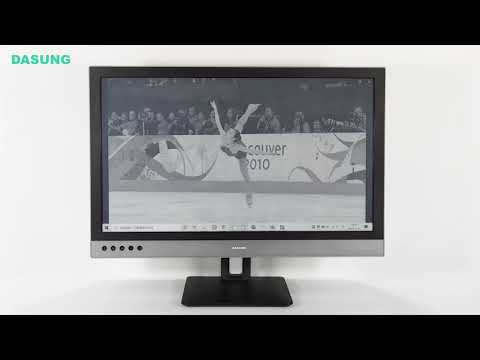 DASUNG Paperlike 253： The world first and largest E-ink Monitor