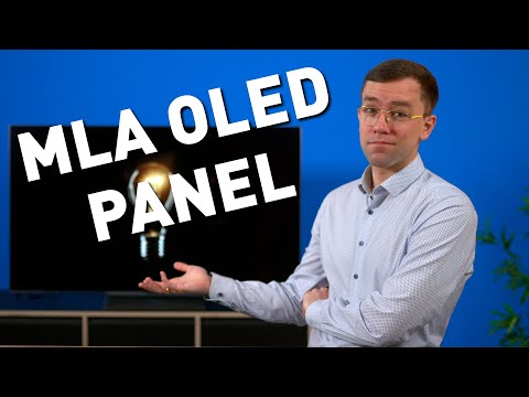 Das MLA OLED Panel - Geht&#039;s noch besser?