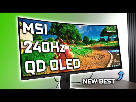 Best OLED Ultrawide - MSI 240Hz MPG 341CQPX Review