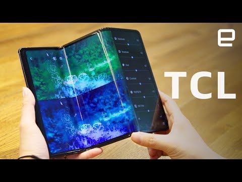 TCL’s new foldable and rollable concepts first look