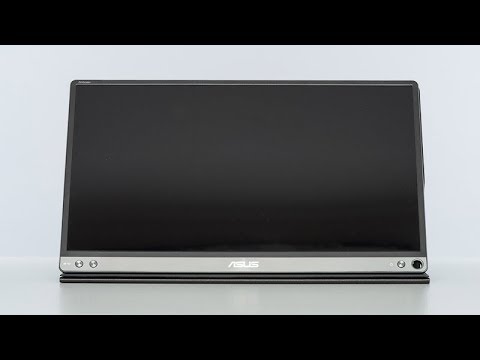 Mobiler 15,6 Zoll Monitor MB16AC im ASUS-Zen-Design