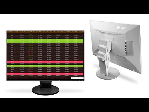 EIZO EV2456-BK Business-Monitor vom Feinsten (Hands on Video)