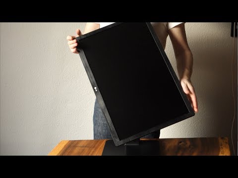 Büro-Monitor LG 24BK55WY-B überzeugt auf dem Schreibtisch (Hands on)