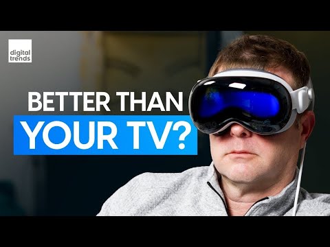 Apple Vision Pro for Movies &amp; TV | Better Than a Real Home Theater?