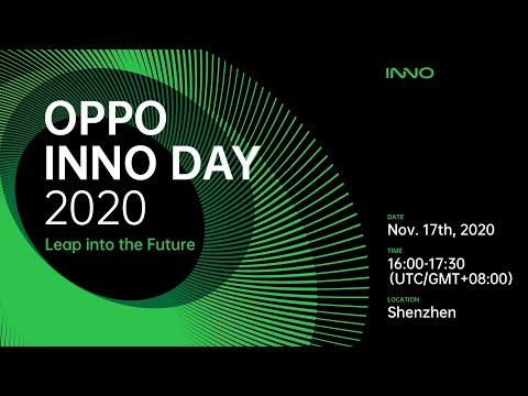 OPPO INNO DAY 2020