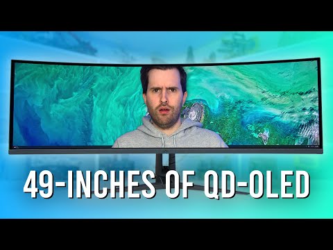 Superwide QD-OLED Gaming - Asus ROG Swift OLED PG49WCD Review