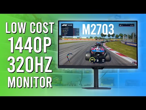 Affordable 1440p 320Hz Gaming - Gigabyte M27Q3 Review
