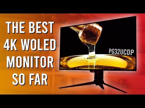 Next Level OLED at 240Hz and 480Hz! - Asus ROG Swift PG32UCDP Review