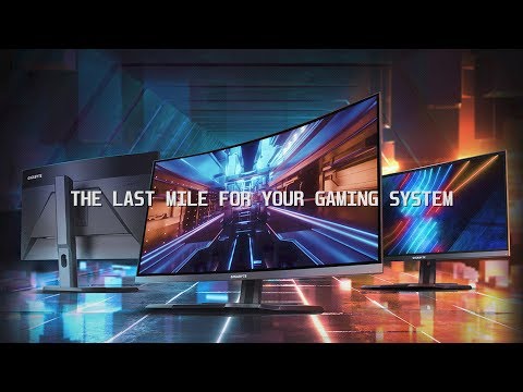 Introducing GIGABYTE Monitors