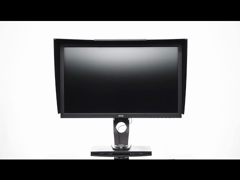 Grafik-Monitor BenQ SW2700PT bietet Hardware-Kalibrierung