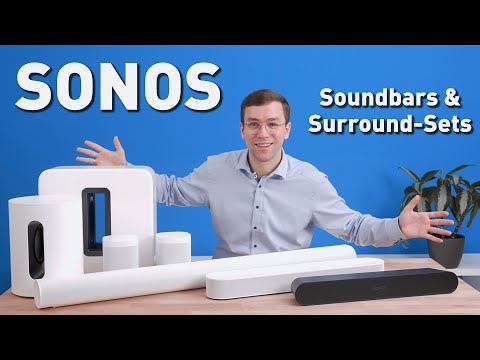 Sonos Soundbars - Kaufberatung zu allen Soundbars, Sets &amp; Subwoofern!