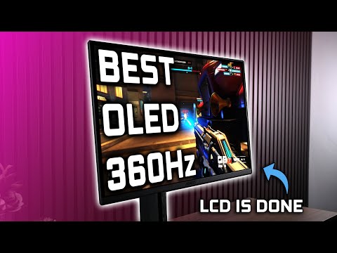 360Hz OLED King - Gigabyte FO27Q3 1440p Monitor Review