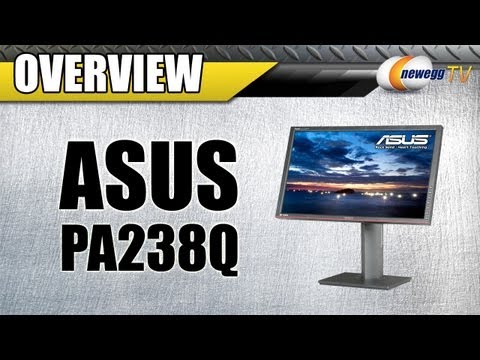 Newegg TV: ASUS PA Series PA238Q LED Backlight Widescreen LCD Monitor Overview