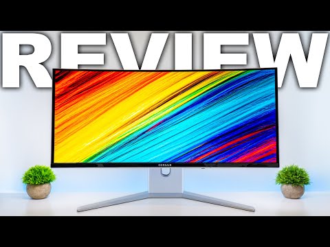 Corsair Xeneon 34WQHD240-C 34&quot; Ultrawide 240Hz QD-OLED Review