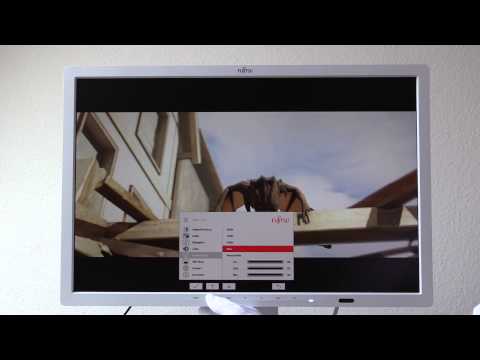 PRAD: Hands on Fujitsu P24W-7 LED