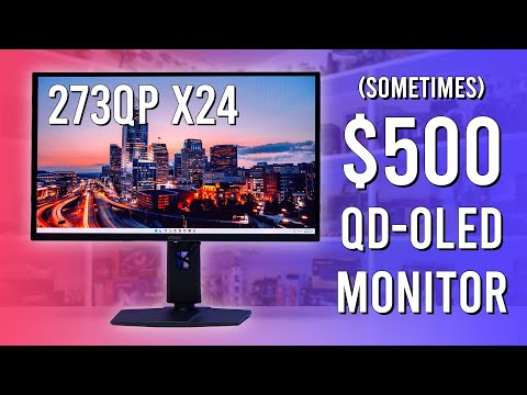 Is A &quot;$500&quot; QD-OLED Worth It? - MSI MAG 273QP X24 Review