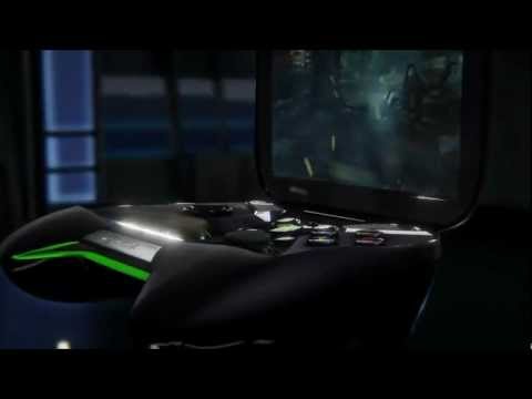 NVIDIA SHIELD demo