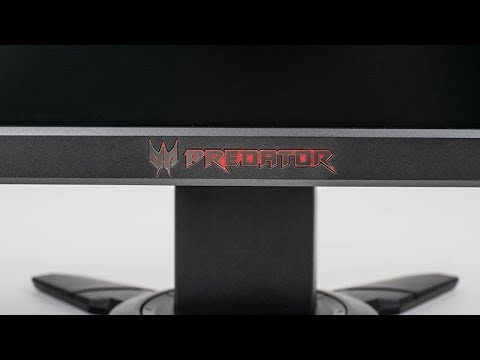 Acer Predator XB252Q mit einer Top-240Hz-Performance