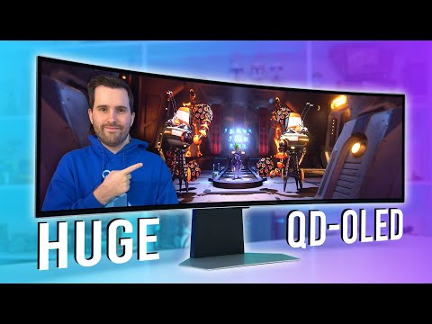 49-Inches of 240Hz QD-OLED - Samsung Odyssey OLED G9 Review