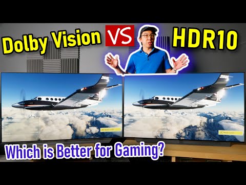 Dolby Vision vs HDR10 Gaming (Tested on 2 Xbox Series X &amp; LG C1 OLED)