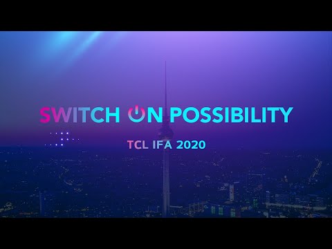 TCL@IFA Berlin 2020 livestreaming