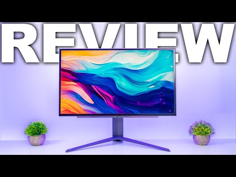 LG 27GS95QE-B 240Hz OLED Unboxing &amp; Review