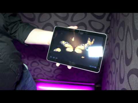 Samsung Galaxy Tab 2 Google Honeycomb Hands-On