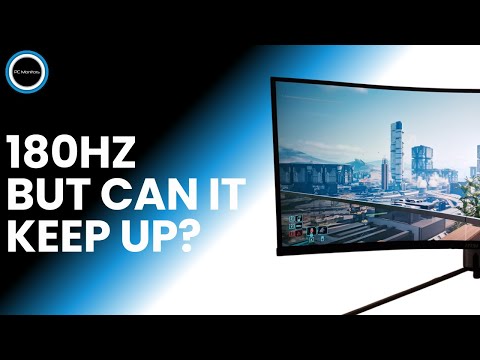 MSI MAG 345CQR Review - &#039;Dizzying&#039; Speed