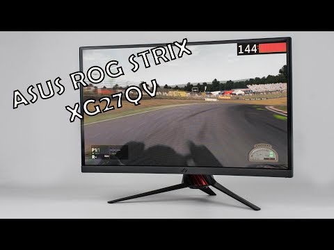 ASUS ROG STRIX XG27VQ - jetzt mit FreeSync (Hands on)