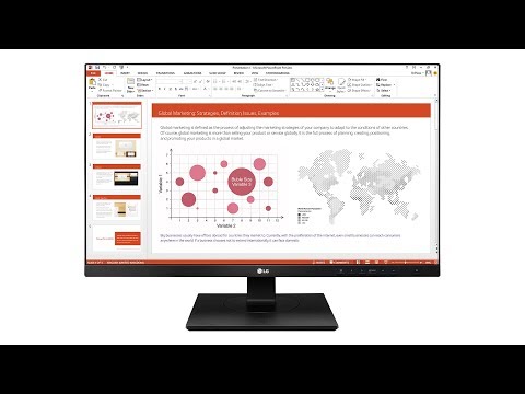LG 27BK750Y-B bietet ausgeklügelte Technik, perfekt für das Büro