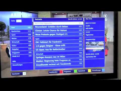 HbbTV - endlich die Verschmelzung von Internet und Fernsehen?