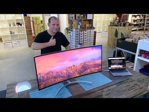 LG 38WK95C-W - unglaublich groß, unglaublich gut