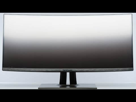 38 Zoll Curved Monitor ViewSonic VP3881 (Hands on)