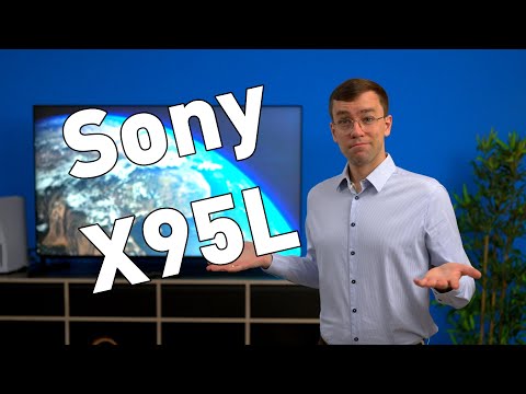 Sony X95L Bravia Mini LED TV - Der beste LCD Fernseher?