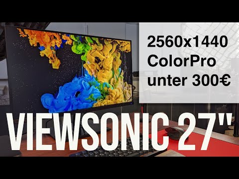 Viewsonic ColorPro VP2785-2K Monitor - Beste Farben für kleinen Preis!