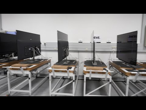 How OLED TVs are Made - Unseen Footage from OLED TV Factory