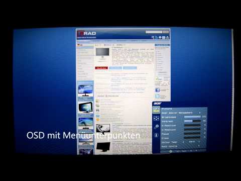 PRAD: Hands on Acer H236HLbmjd