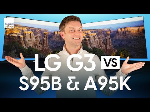 LG G3 vs. Samsung S95B &amp; Sony A95K | Which Should You Buy?