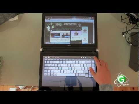 GIGA Tech - Acer Iconia Hands on (deutsch | german)