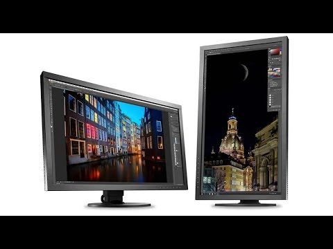 EIZO CS2730 stellt den neuen Einstieg in die ColorEdge-Produktlinie dar