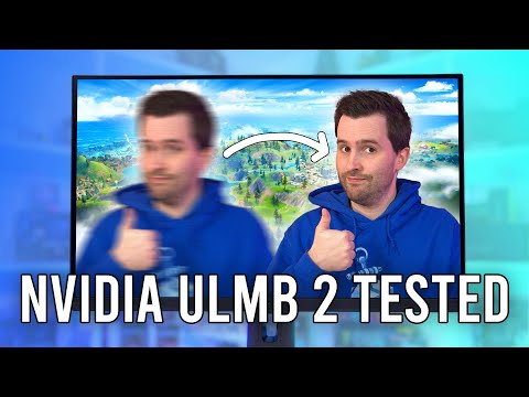 ULMB 2 Blur Reduction Is Impressive! - Asus PG27AQN Firmware Update Tested